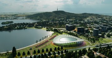 Canberra Liberals commit to building city stadium at Acton Waterfront