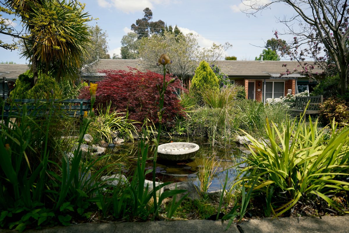 Araluen Weston Creek Retirement Village garden