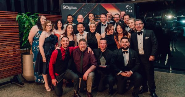 ACT peak strata body celebrates excellence in local industry's night of nights