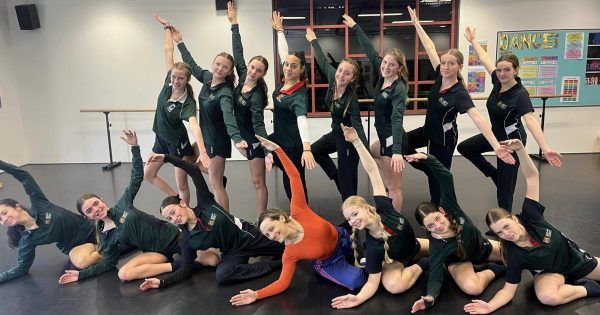 Forty years in, 48,000 Canberra school kids have taken part in this annual dance festival