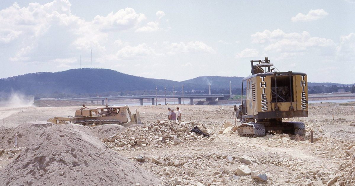 Lake Burley Griffin was a huge mistake … for the first six months at least | Riotact