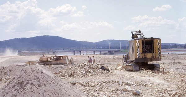 Lake Burley Griffin was a huge mistake ... for the first six months at least