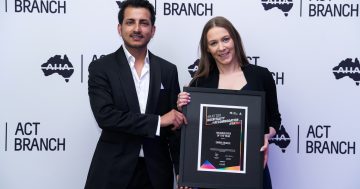 Canberra's QT cleans up at ACT hotel awards