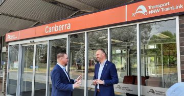 NSW on board for a faster train service, Canberra station redevelopment, says Barr