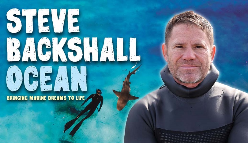 Steve Backshall – Ocean