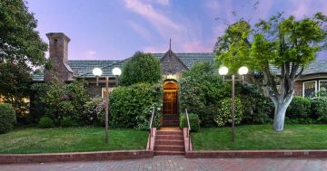 Superbly situated Carmelite Monastery on 5000 sqm block at Red Hill to be auctioned