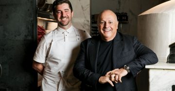 Chris Lucas bursts onto Canberra's dining scene with Carlotta