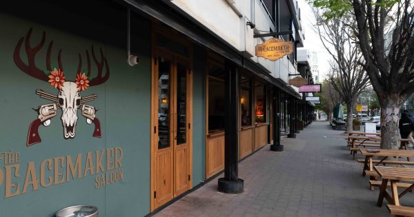 Peacemaker Saloon: Sampling Braddon's own Western hideaway