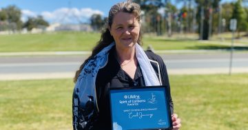 WaterWombats founder recognised for pioneering swim classes for neurodiverse kids