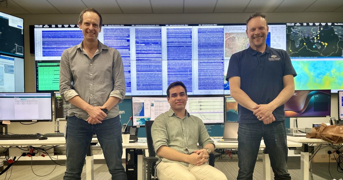 When a tree falls in a forest … chances are Geoscience Australia’s earthquake centre knows about it | Riotact