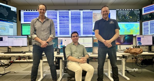 When a tree falls in a forest ... chances are Geoscience Australia's earthquake centre knows about it