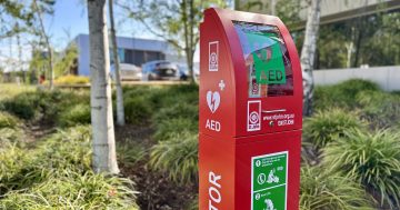 Campaign launches to install defibrillator in every Canberra suburb