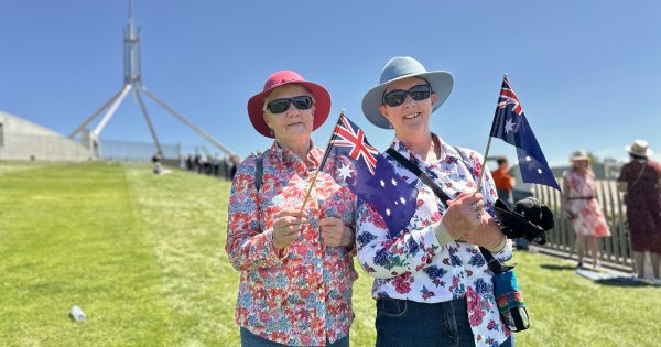 It turns out plenty of Canberrans do still love the monarchy