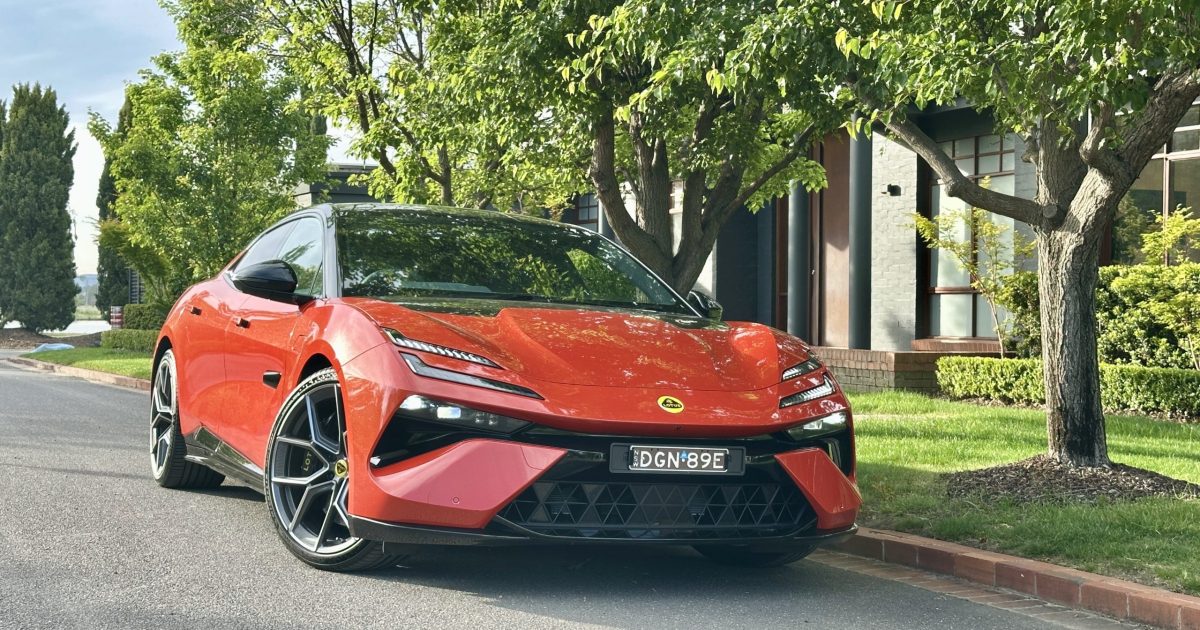 Emeya-zing: Lotus’s new four-door sedan is the best EV ever | Riotact