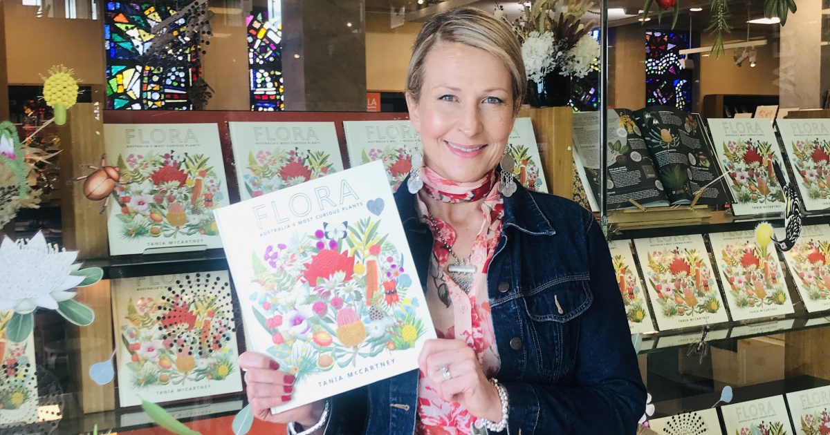 Best-selling Canberra author branches out from Fauna to Flora | Riotact