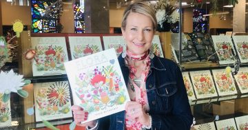 Best-selling Canberra author branches out from Fauna to Flora