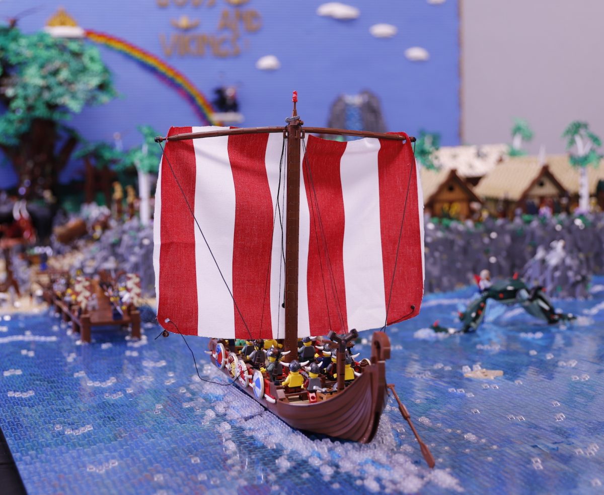 LEGO boat