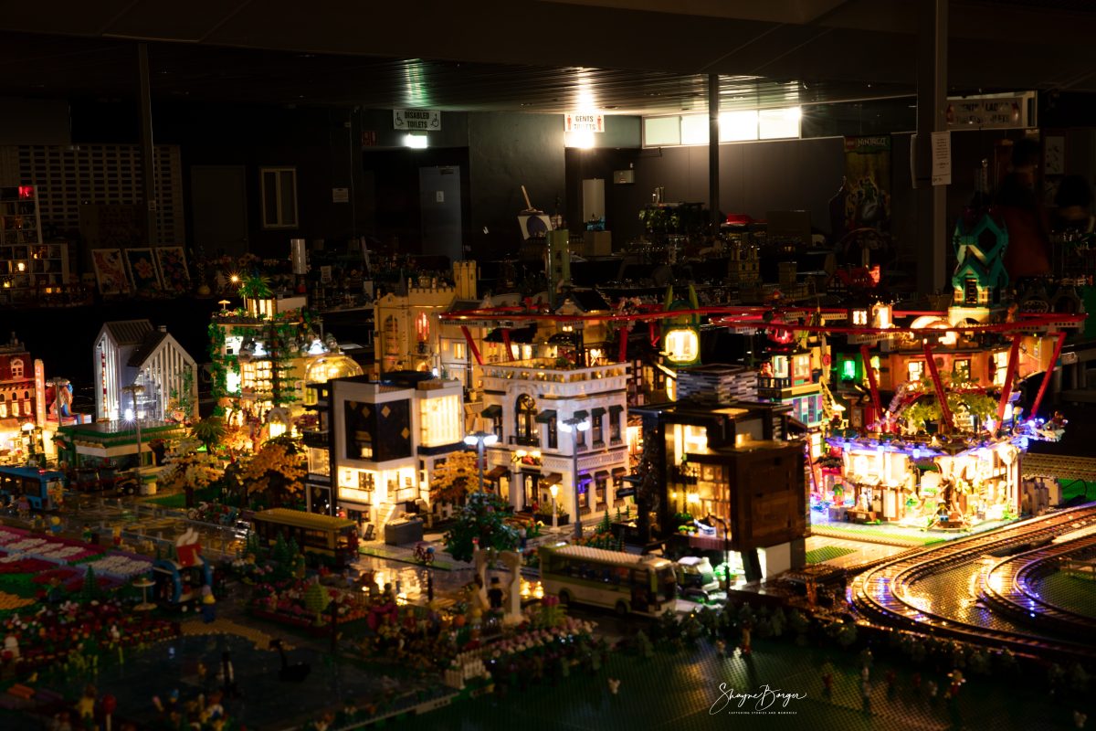 LEGO with lights