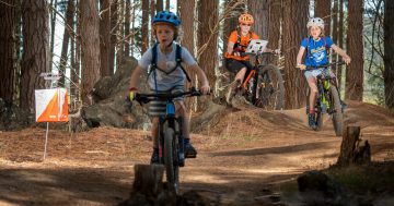 The largest mountain bike carnival Australia has ever seen is rolling into Canberra - and you're invited