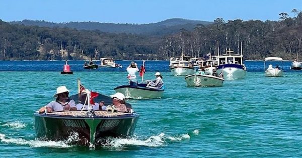 Don't miss the dazzling spectacle of the Narooma Boats Afloat Festival