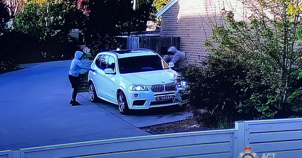 WATCH: Police seek gun and weapon-wielding home invaders caught on CCTV