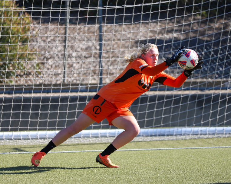 goalkeeper training