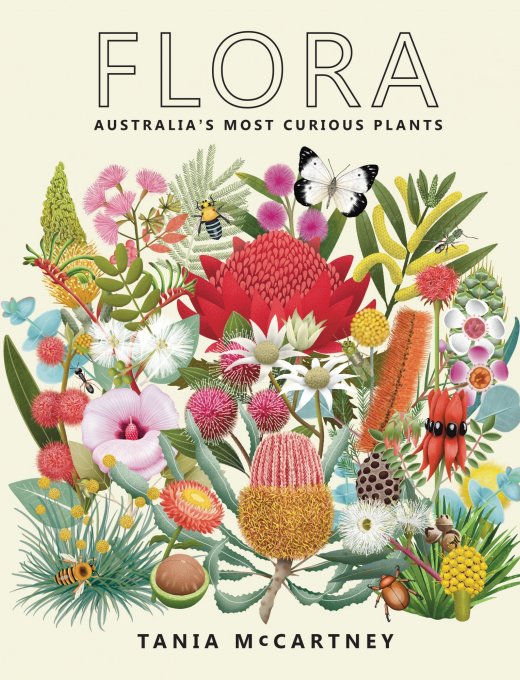 Cover of Tania McCartney’s <em>Flora </em>