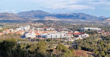 Tuggeranong's town centre is actually off-centre. But why?