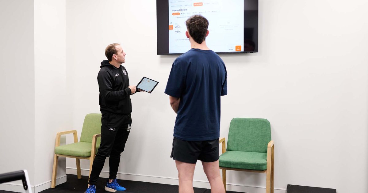 Canberra physios unlocking extra potential with state-of-the-art performance technology | Riotact