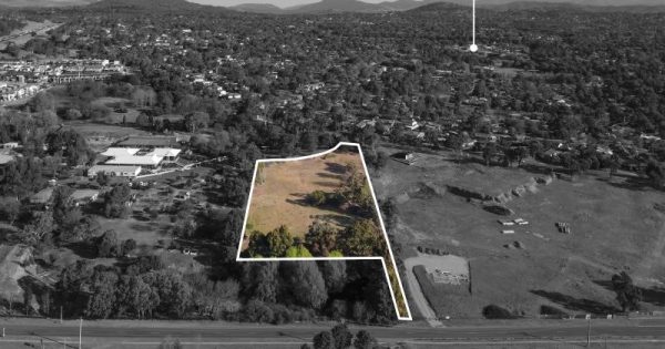 ANU moves to offload prime 13,000 sqm block in Weston