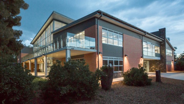 exterior of Brindabella Christian College