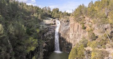 Ginninderra Falls up for sale, raising hopes it could be re-opened for tourism