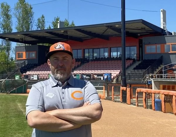 Adrian Dart, co-owner and general manager of the Canberra Cavalry