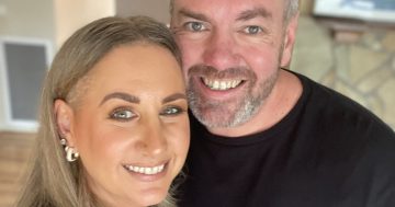 Canberra couple's love story is sure to get a standing ovation