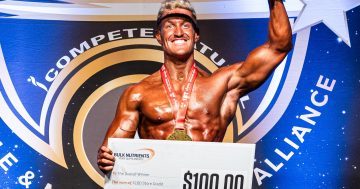 Jordan ditched drugs for 3 am starts at the gym nearly 10 years ago - now he has Canberra's 'best physique'