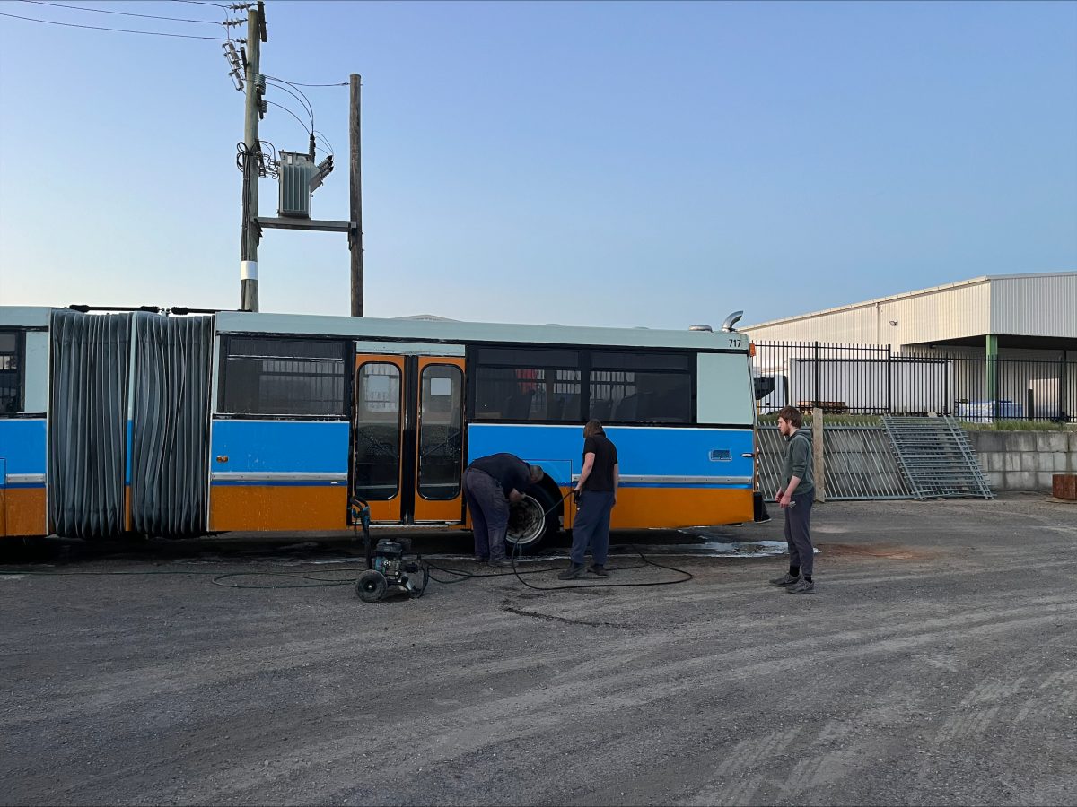 Bus repairs