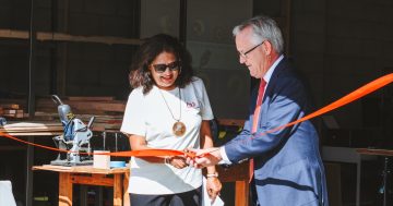 Canberra’s first and only Women’s Shed gains permanent home in Greenway