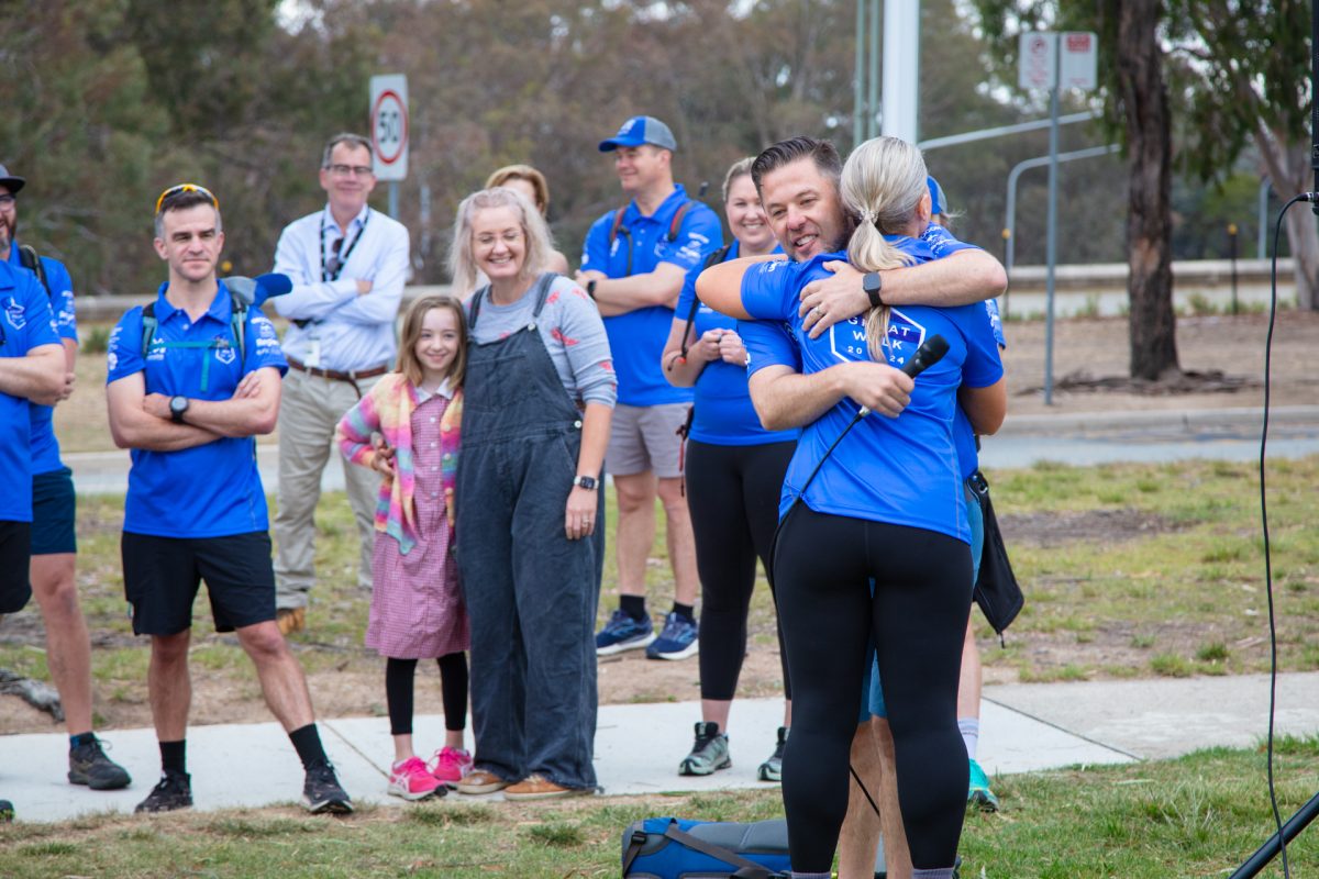 Menslink Great Walk 2024