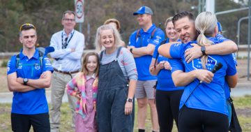 'It's just amazing': Menslink celebrates its most successful 'Great Walk' fundraiser