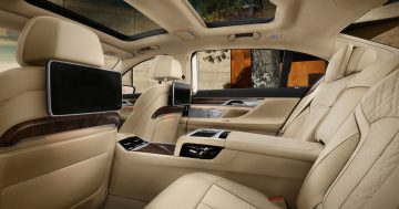 BMW once offered a 'Canberra Beige' interior colour inspired by our buildings. Why?