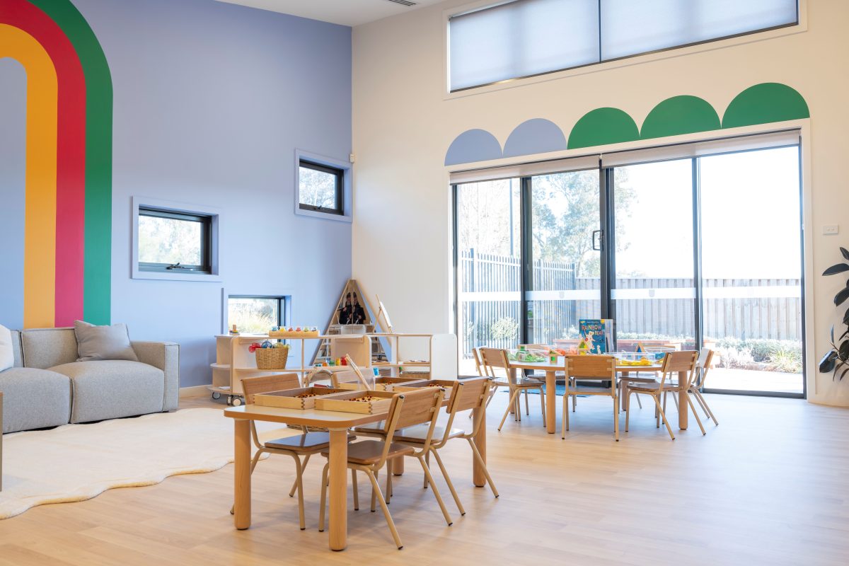 early learning centre interior