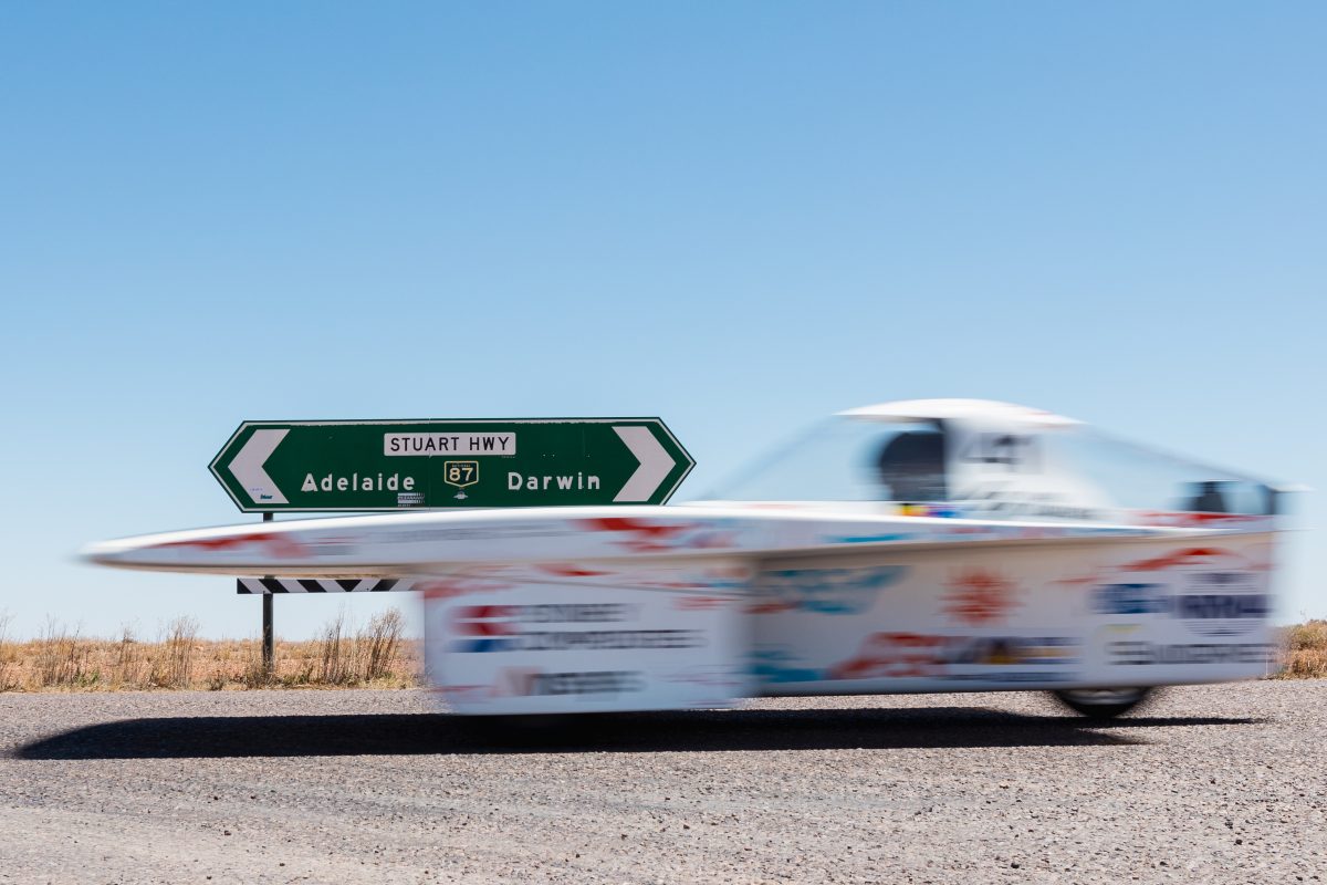 Bridgestone World Solar Challenge