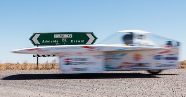 For their next challenge, ANU's solar racers to take a fleet of EVs into regional NSW