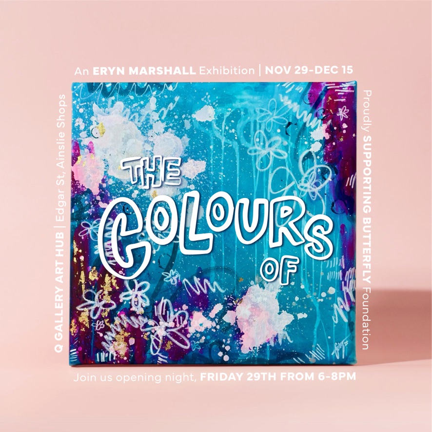 The Colours Of event poster