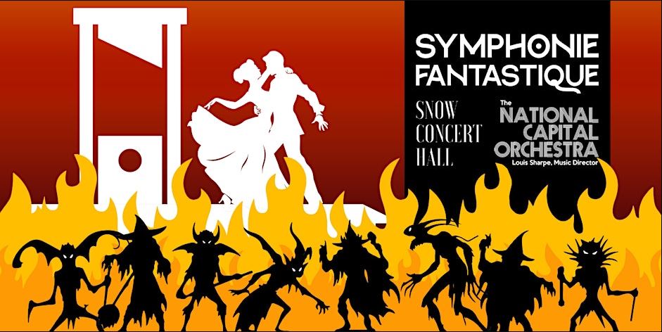 Promotional image for the SYMPHONIE FANTASTIQUE