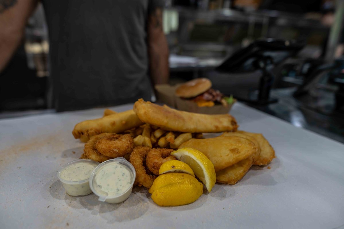 fried seafood