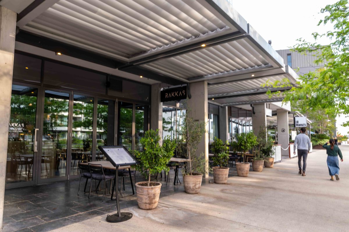 restaurant on the Kingston Foreshore