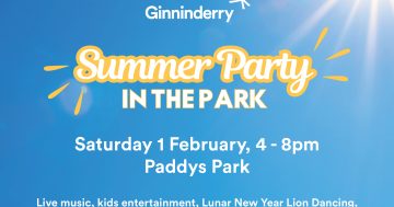 Ginninderry's Summer Party in the Park