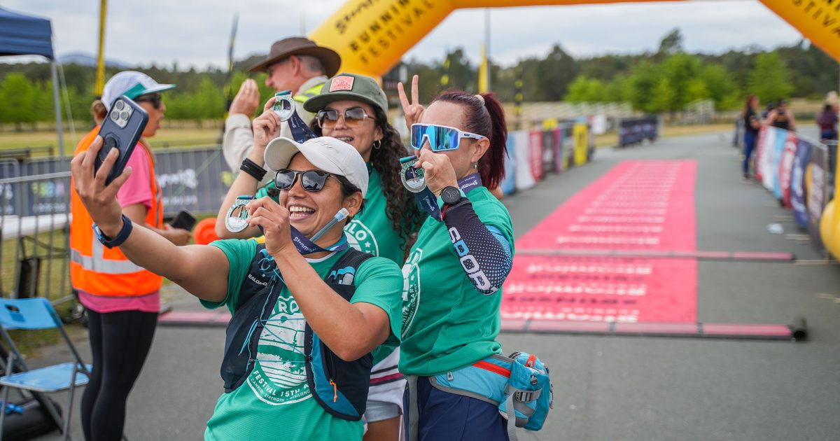 ‘Truly incredible’ vibe as Stromlo Running Festival goes off with record numbers | Riotact