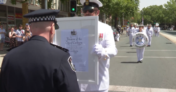 Crew of HMAS Canberra to exercise Freedom of Entry parade on Saturday